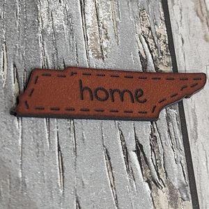 2 for $5 Item: Leather Tennessee Patch New!